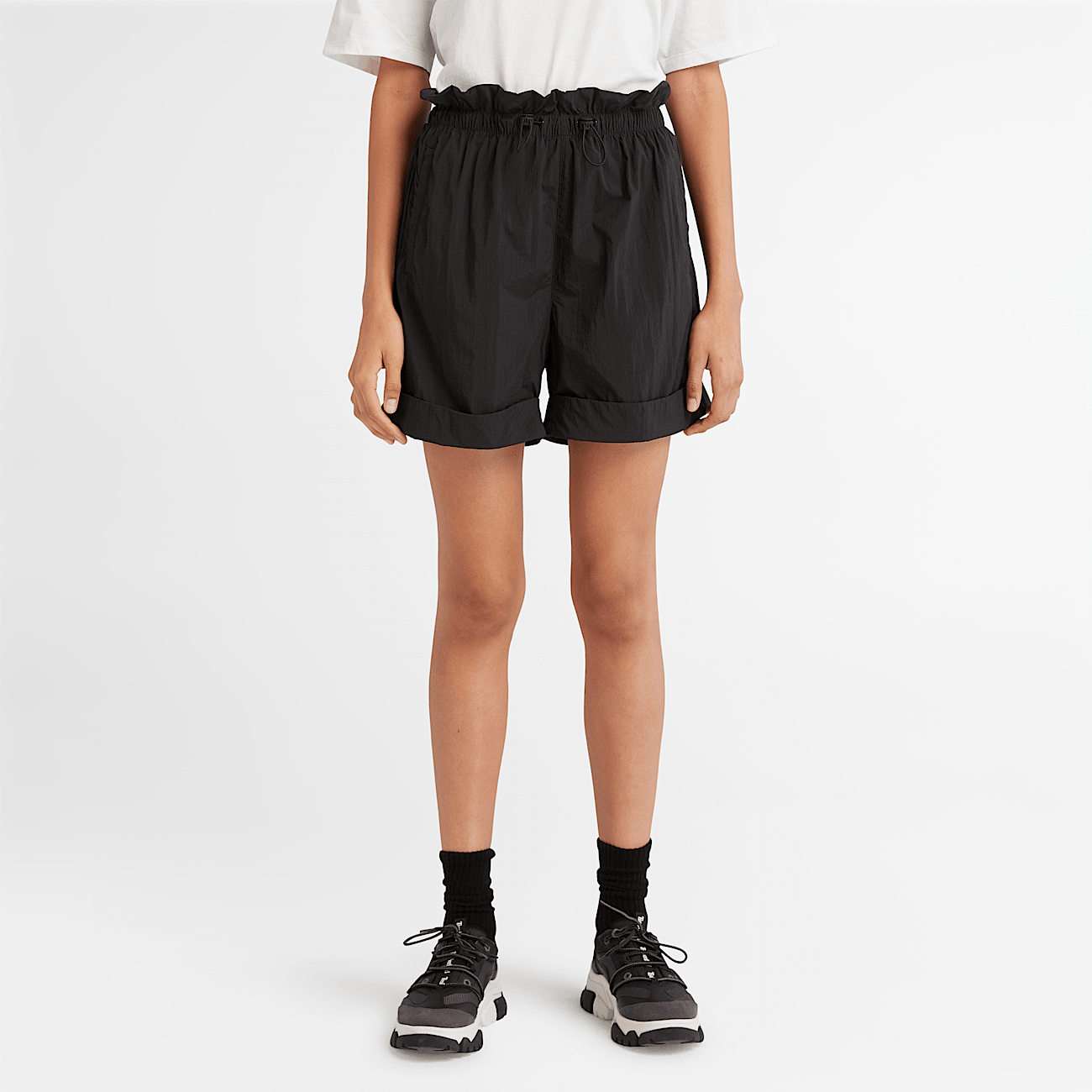Quick Dry Shorts for Women in Black