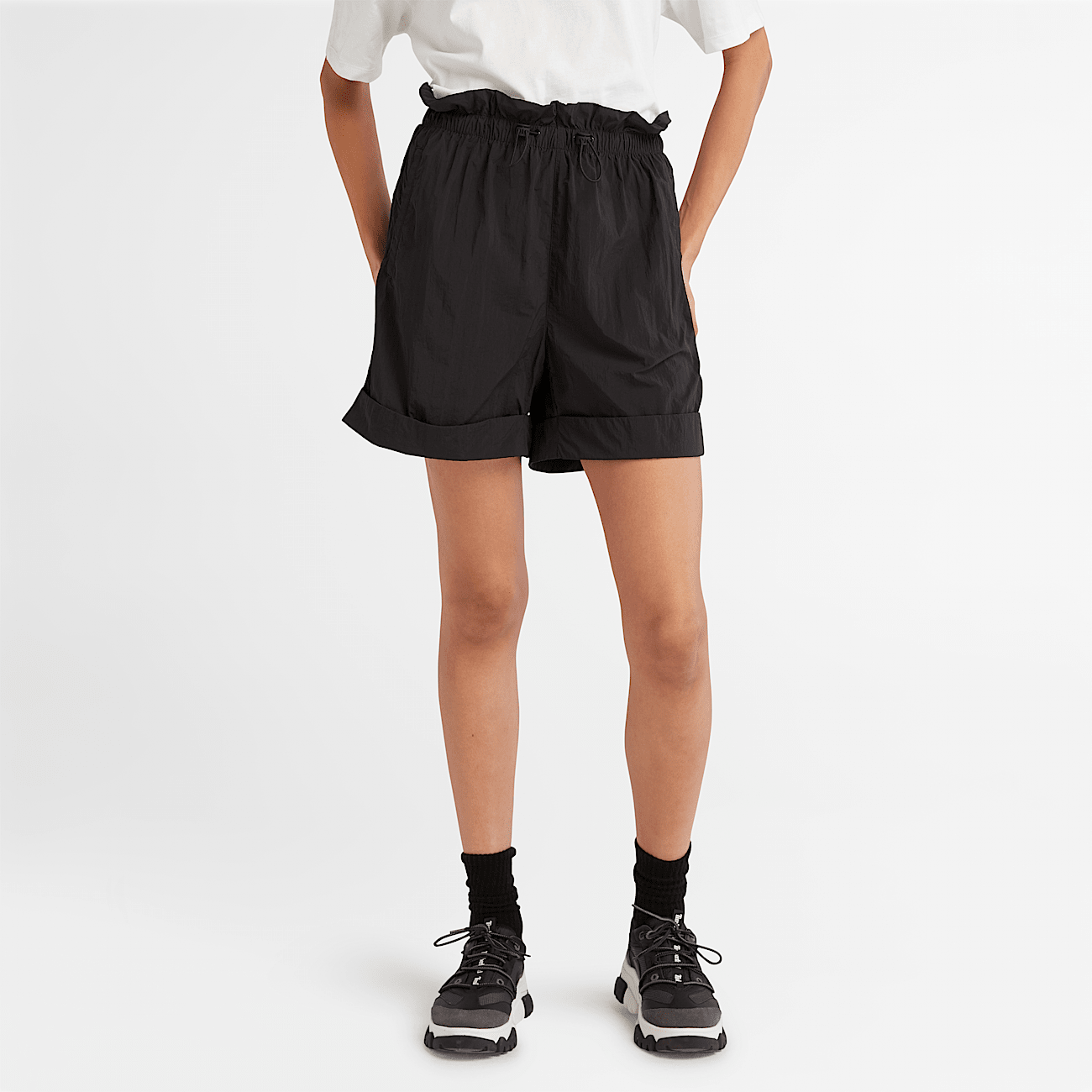 Women's quick dry shorts top