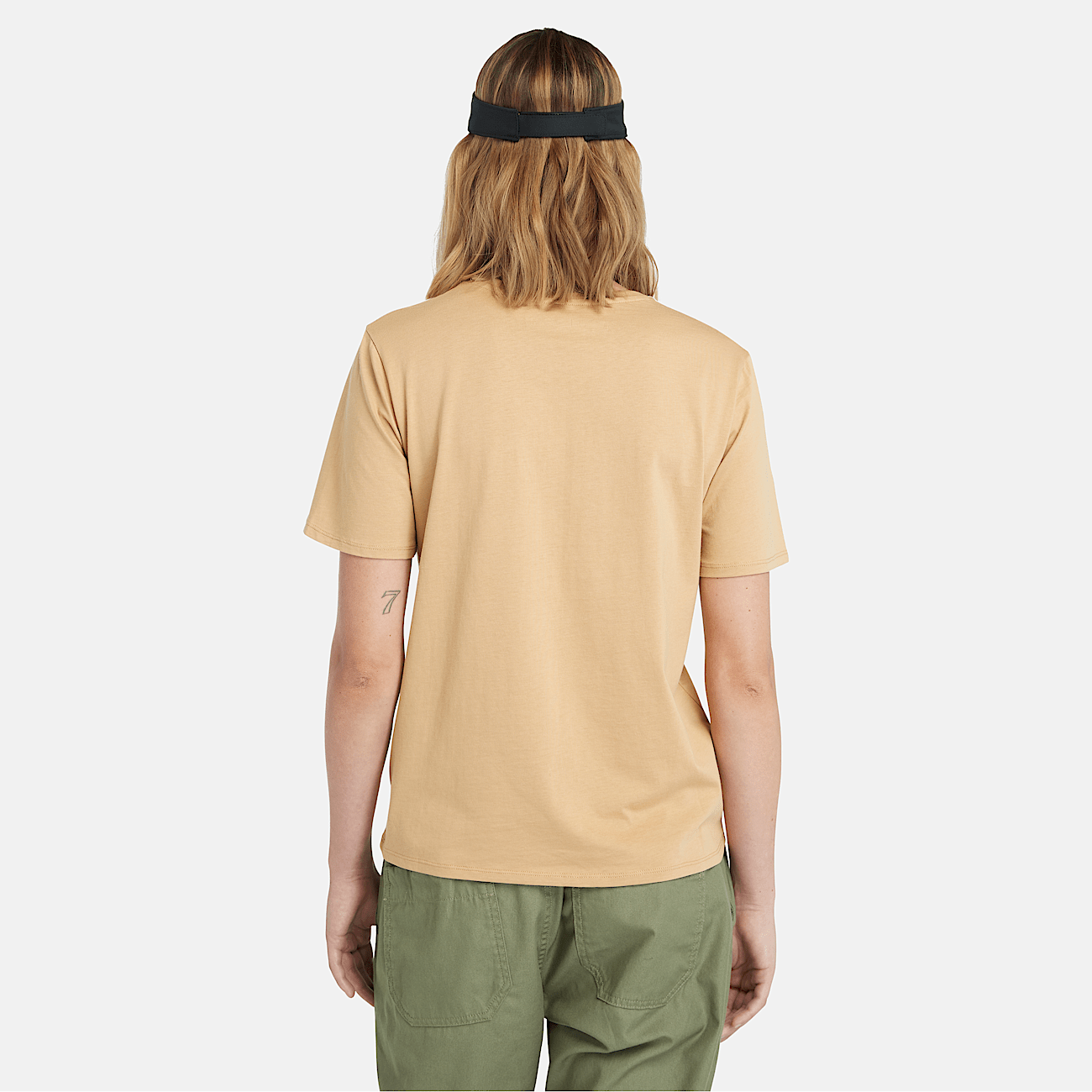 Camiseta marron mujer shop