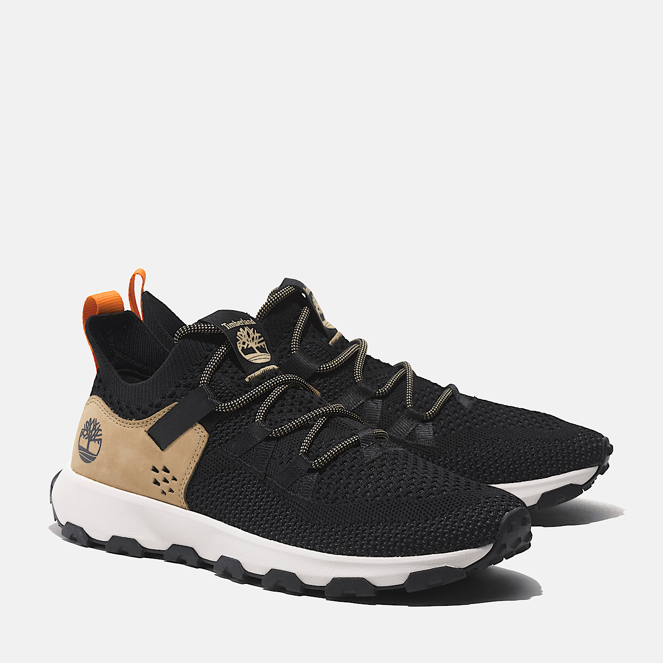 Winsor Trail Sneaker fur Herren in Schwarz