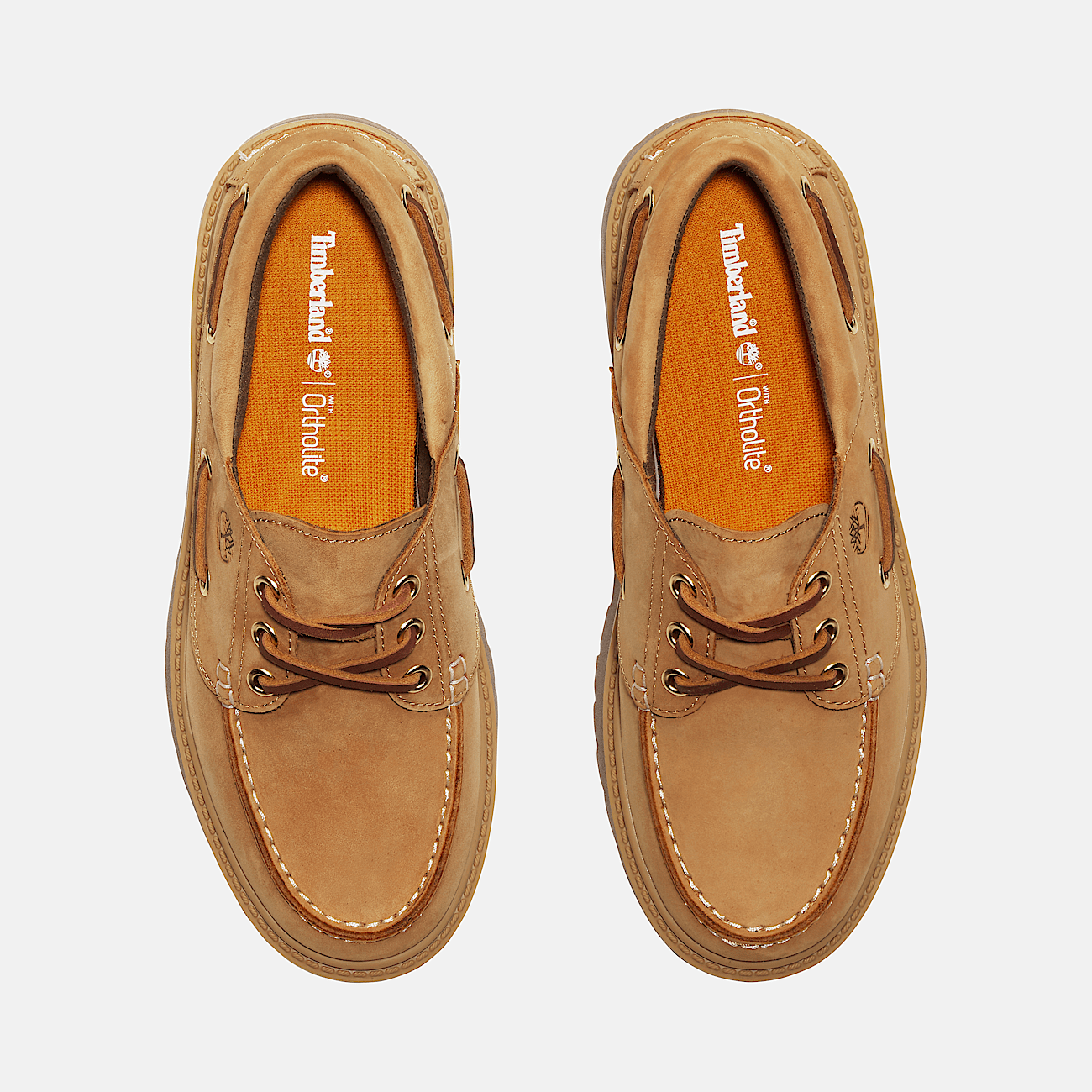 Stone Street Boat Shoe for Women in Yellow