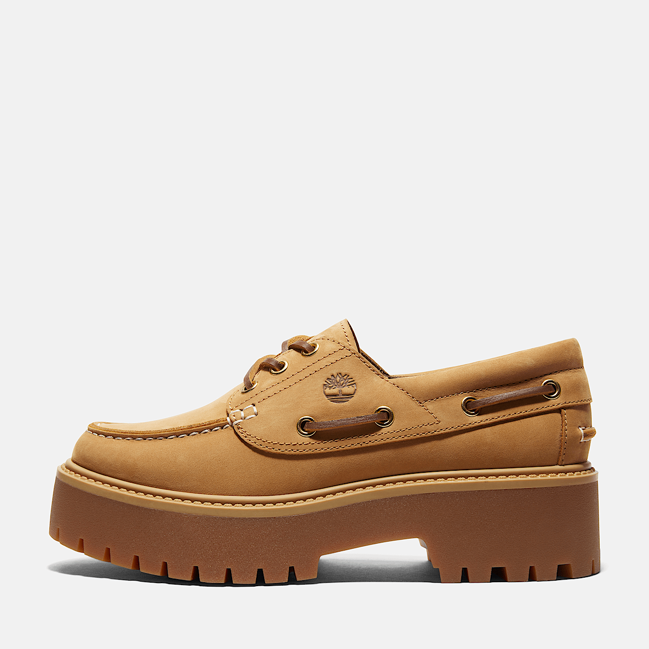Silver street boat shoes tan online