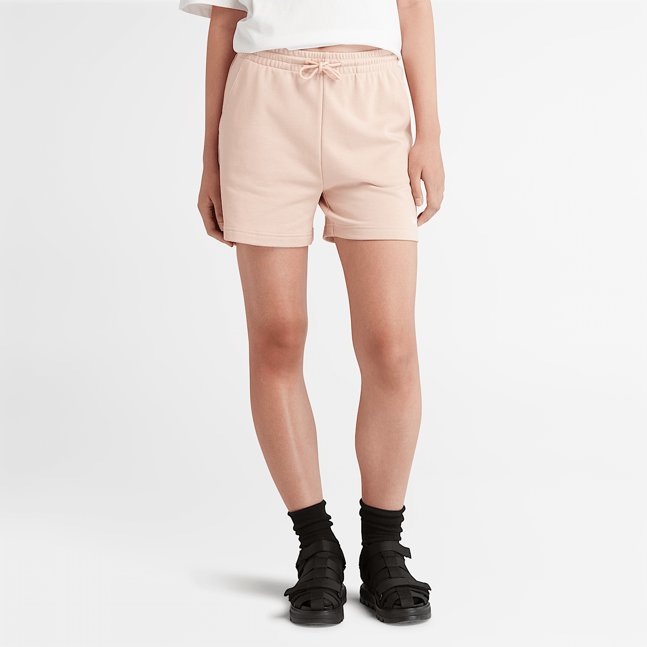 Sweatshorts for Women in Light Pink