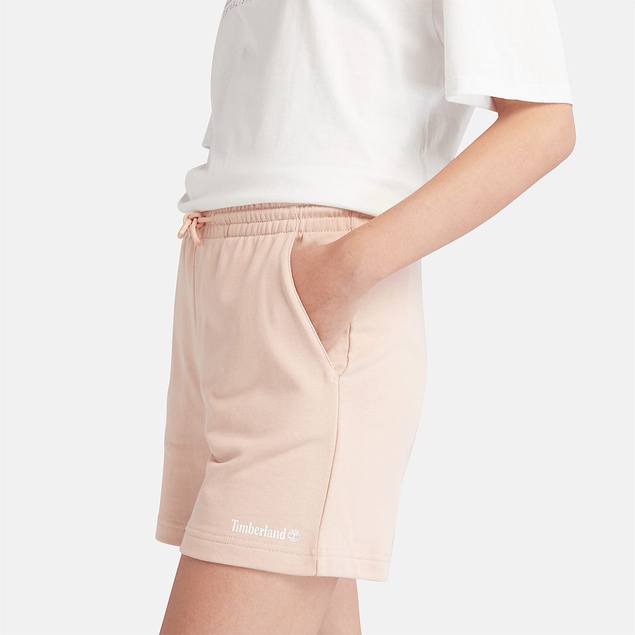 Pink sweatshorts 2025