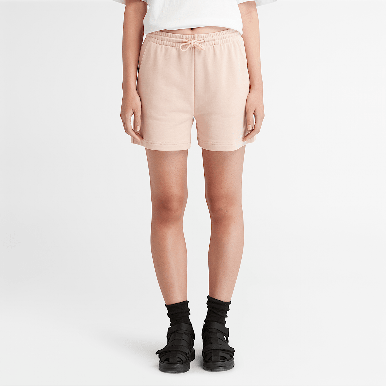 Sweatshorts for Women in Light Pink