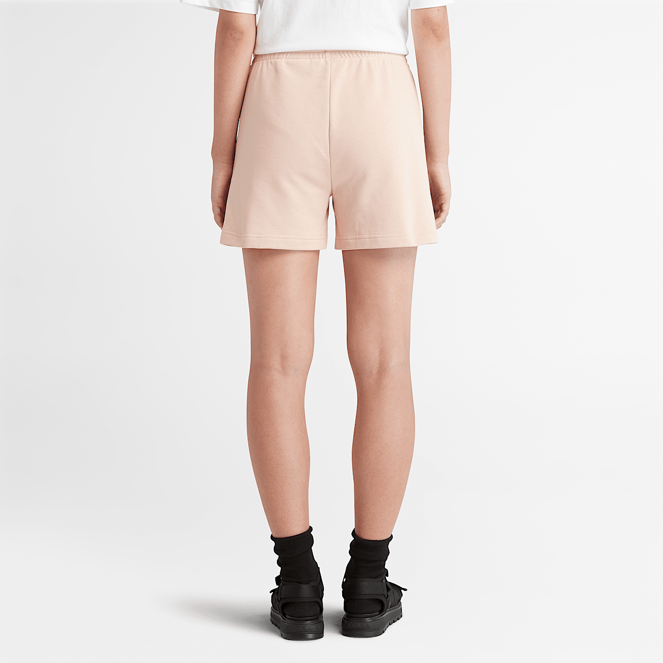 Short de survetement pour femme en rose clair