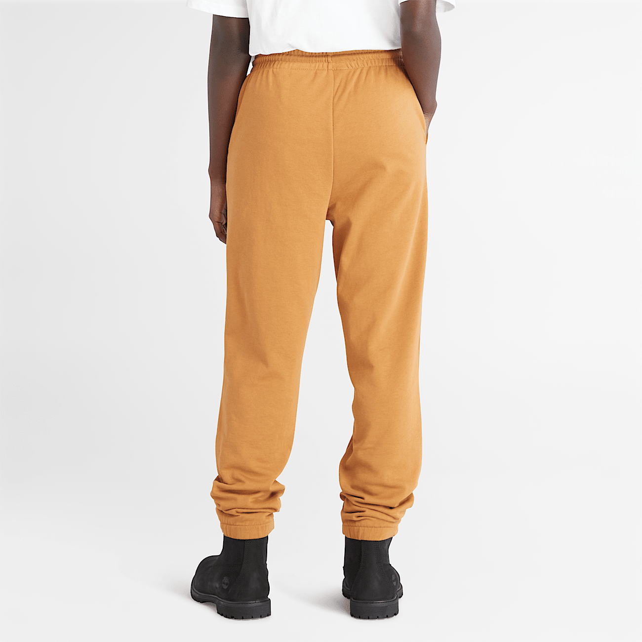 Logo Sweatpants for Women in Orange