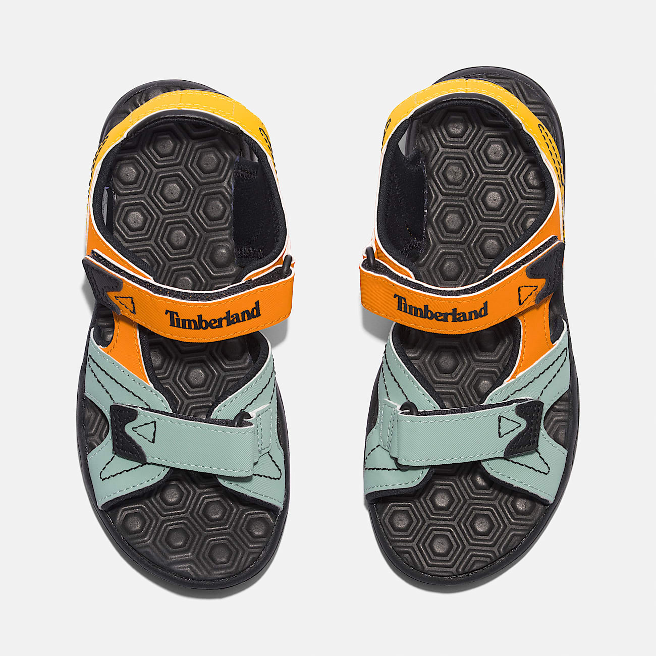 Adventure Seeker 2 Strap Sandal for Youth in Orange
