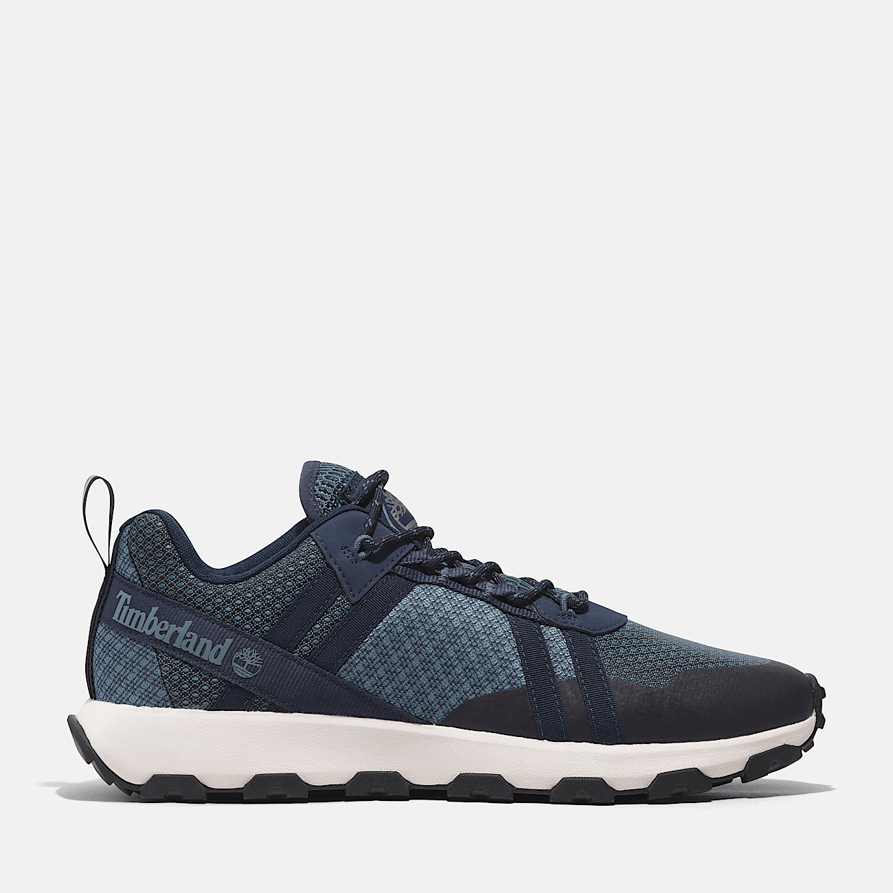 Winsor Trail Lace Up Low Trainer for Men in Blue