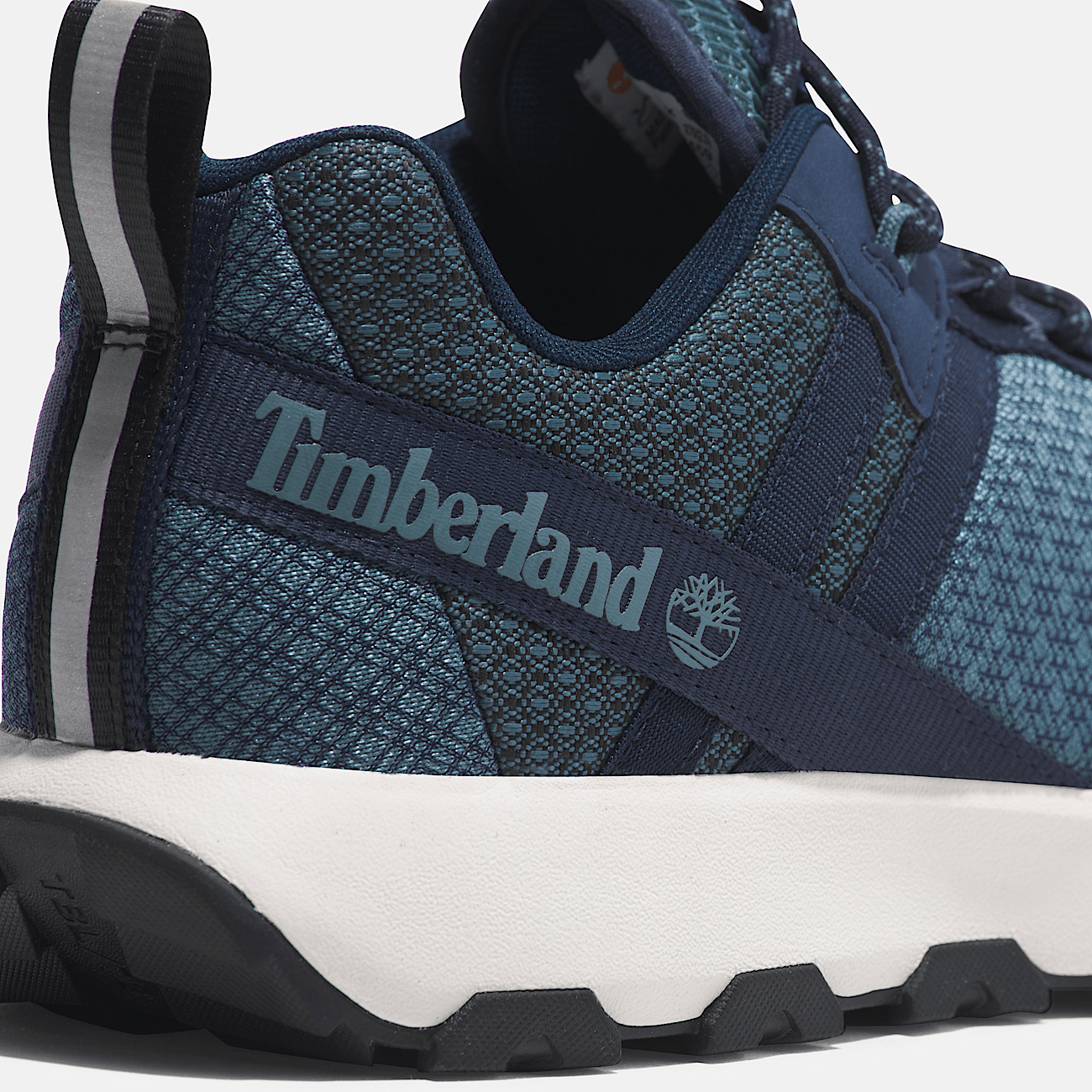 Winsor Trail Lace Up Low Trainer for Men in Blue