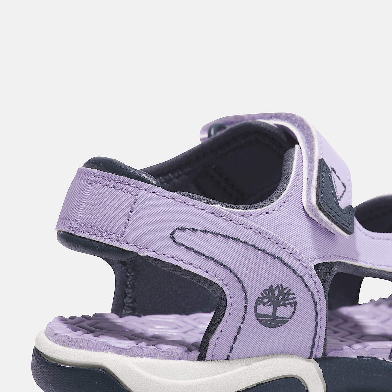 Adventure Seeker 2 Strap Sandal for Youth in Purple
