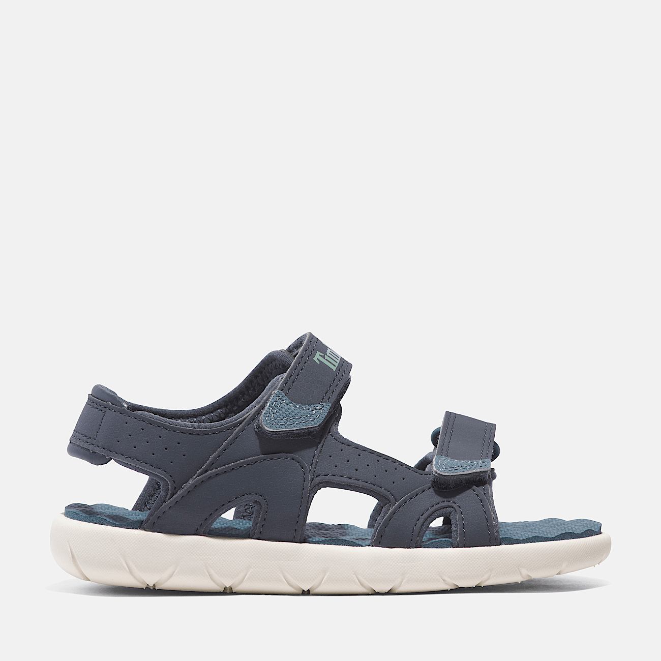 Perkins Row 2 Strap Sandal for Youth in Dark Blue
