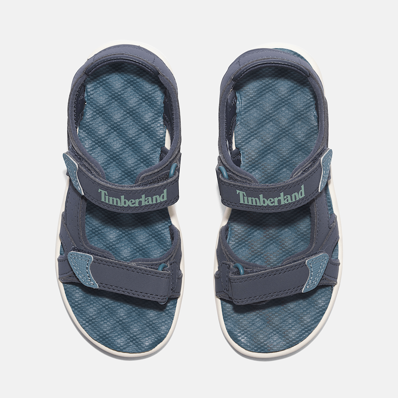 Perkins Row 2-Strap Sandal for Youth in Dark Blue
