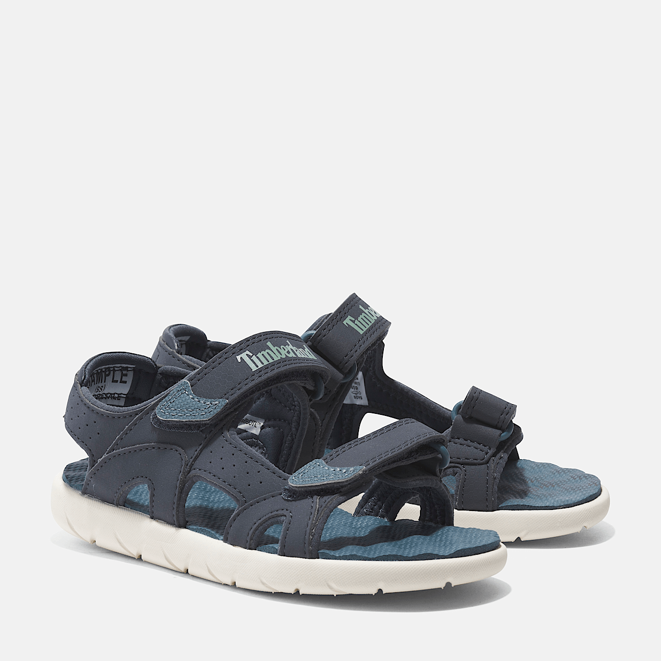 Perkins Row 2 Strap Sandal for Youth in Dark Blue
