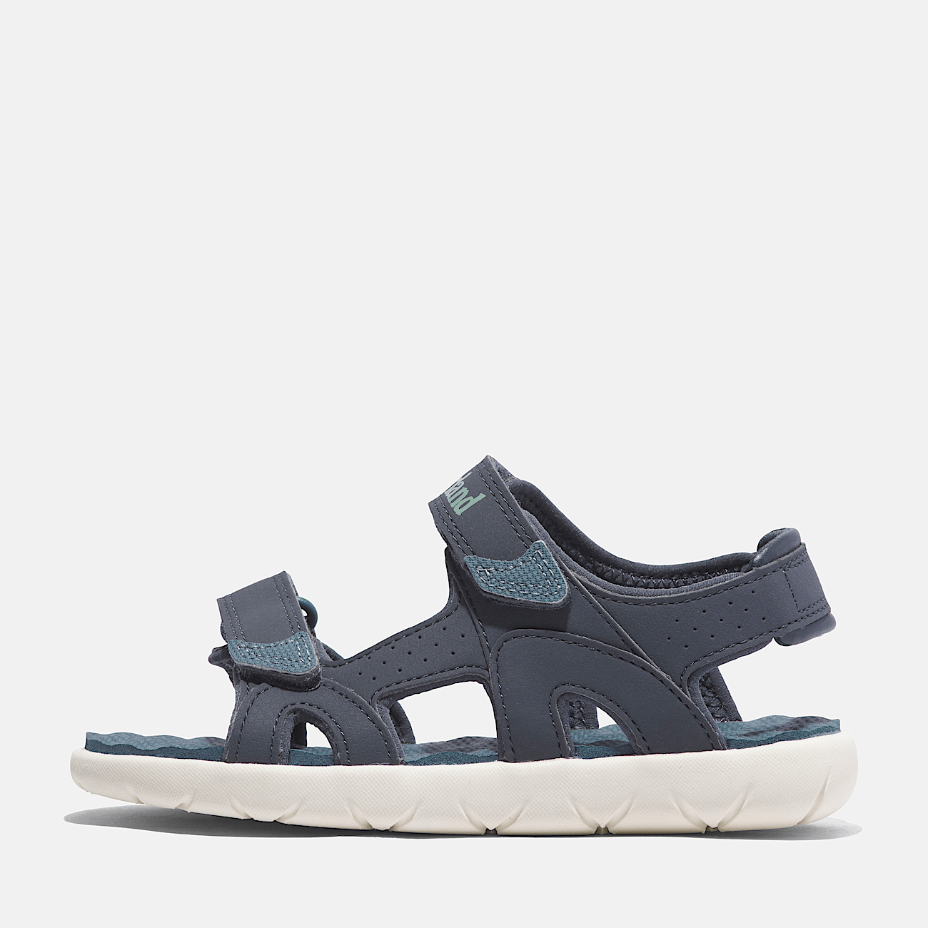 Perkins Row 2-Strap Sandal for Youth in Dark Blue
