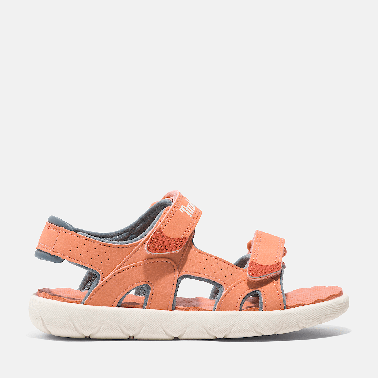 Perkins Row 2 Strap Sandal for Youth in Orange