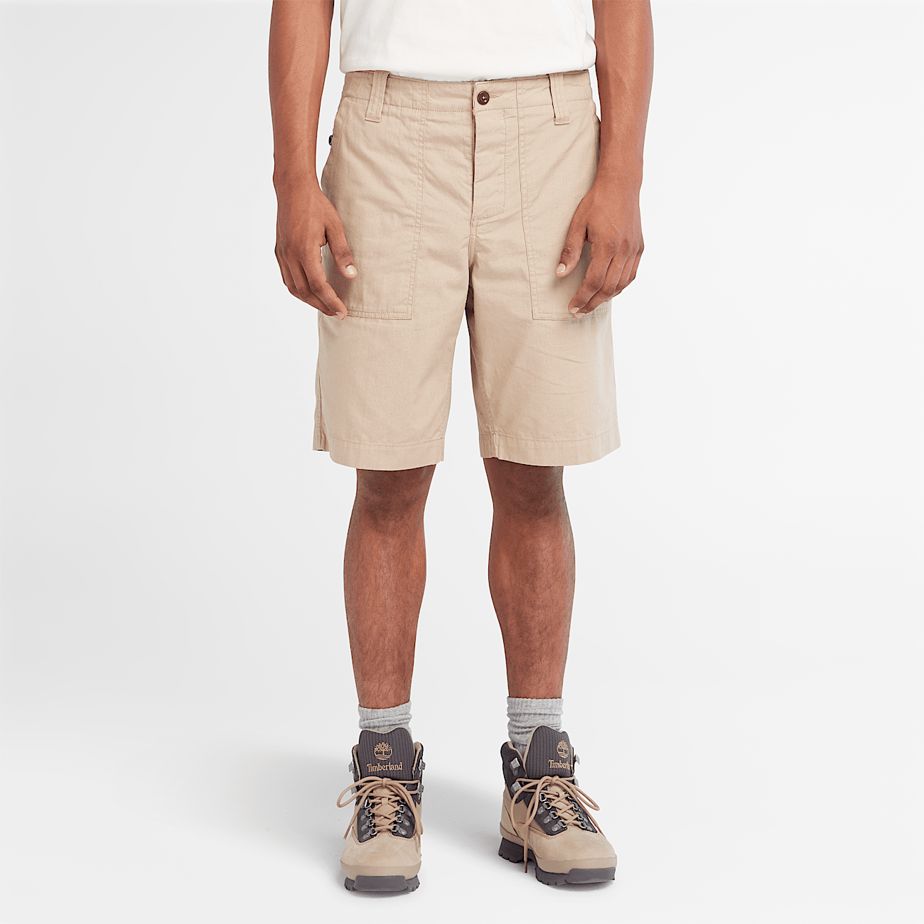 Short Fatigue pour homme en beige