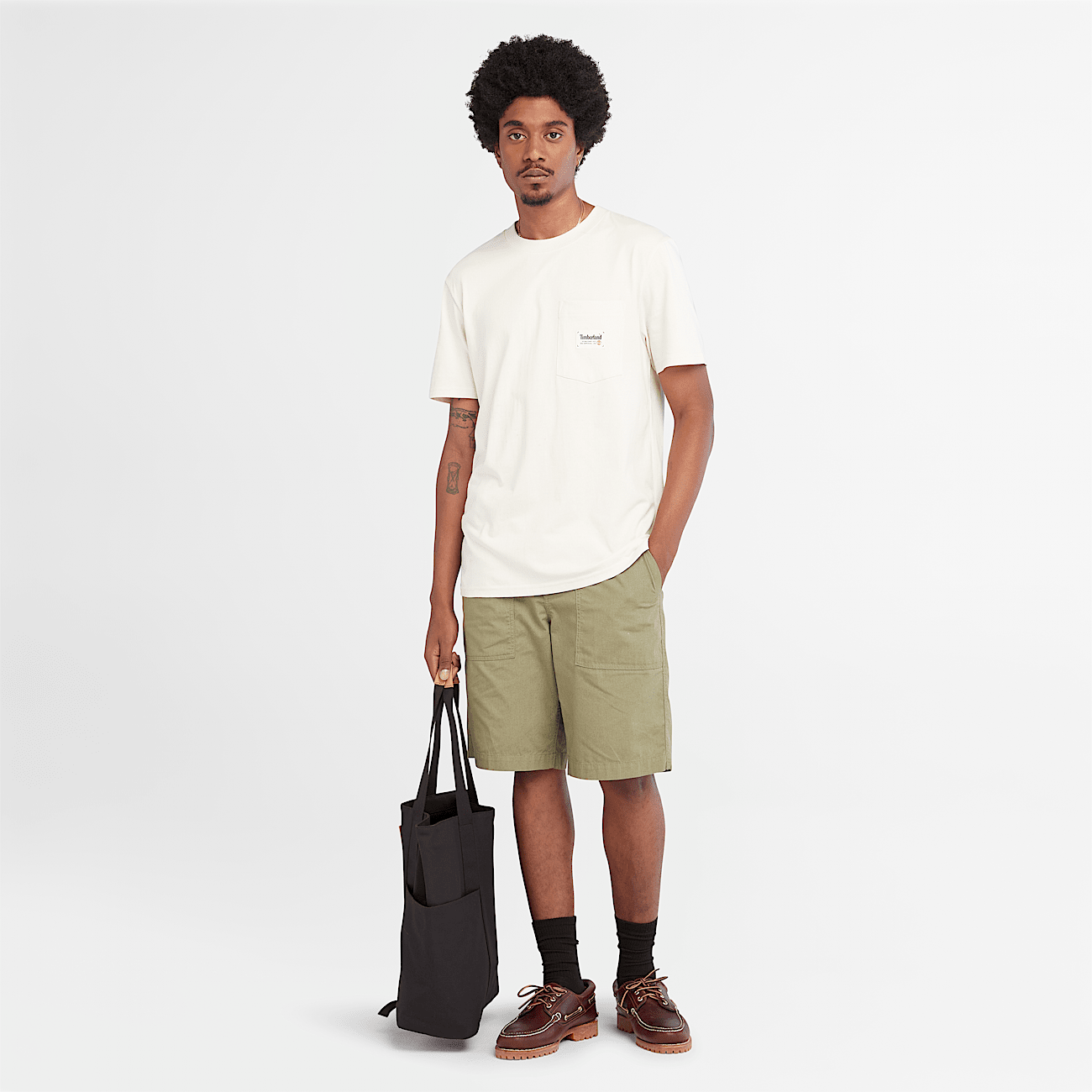 Fatigue Shorts for Men in Green