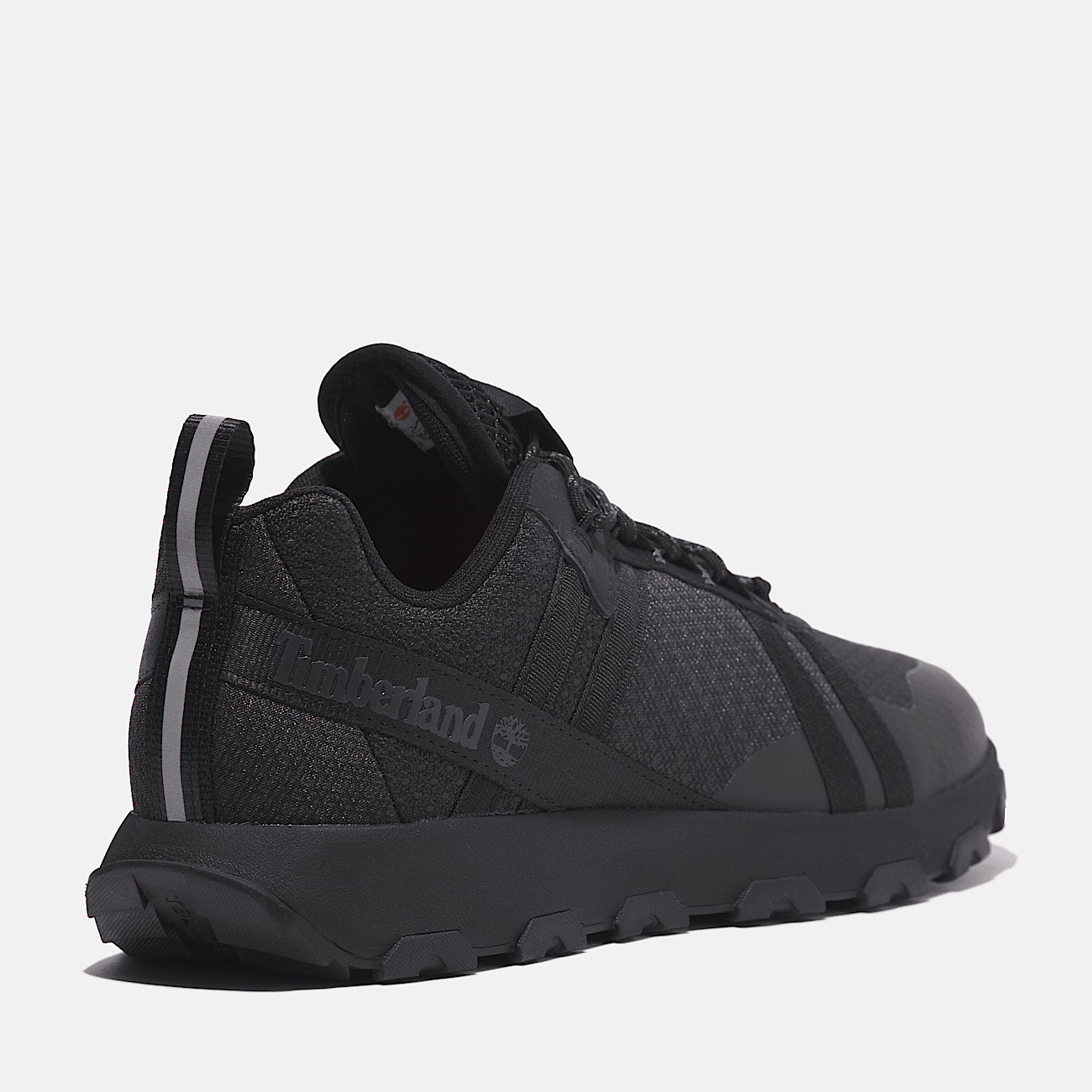 Basket basse a lacets Winsor Trail pour homme en noir