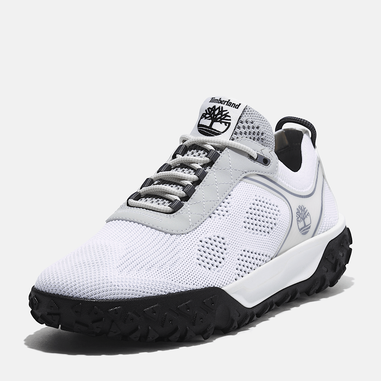 GREENSTRIDE Motion 6 Low Top Sneaker zum Schnuren fur Herren in WeiB