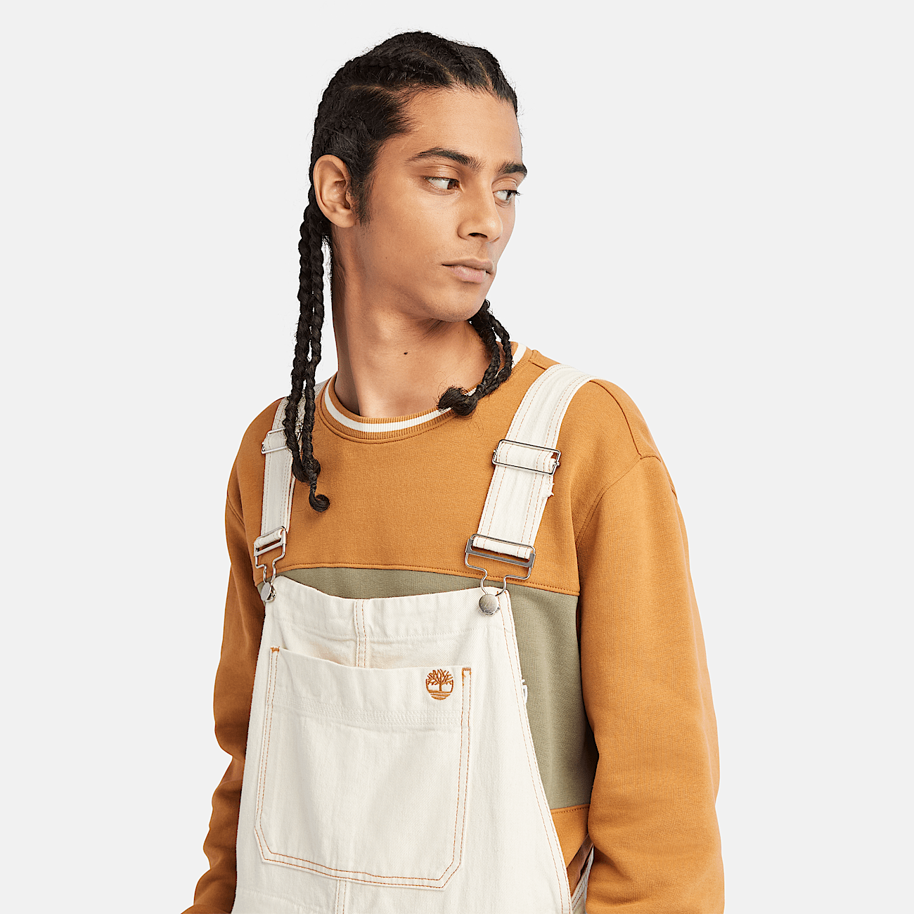 Salopette homme beige hotsell