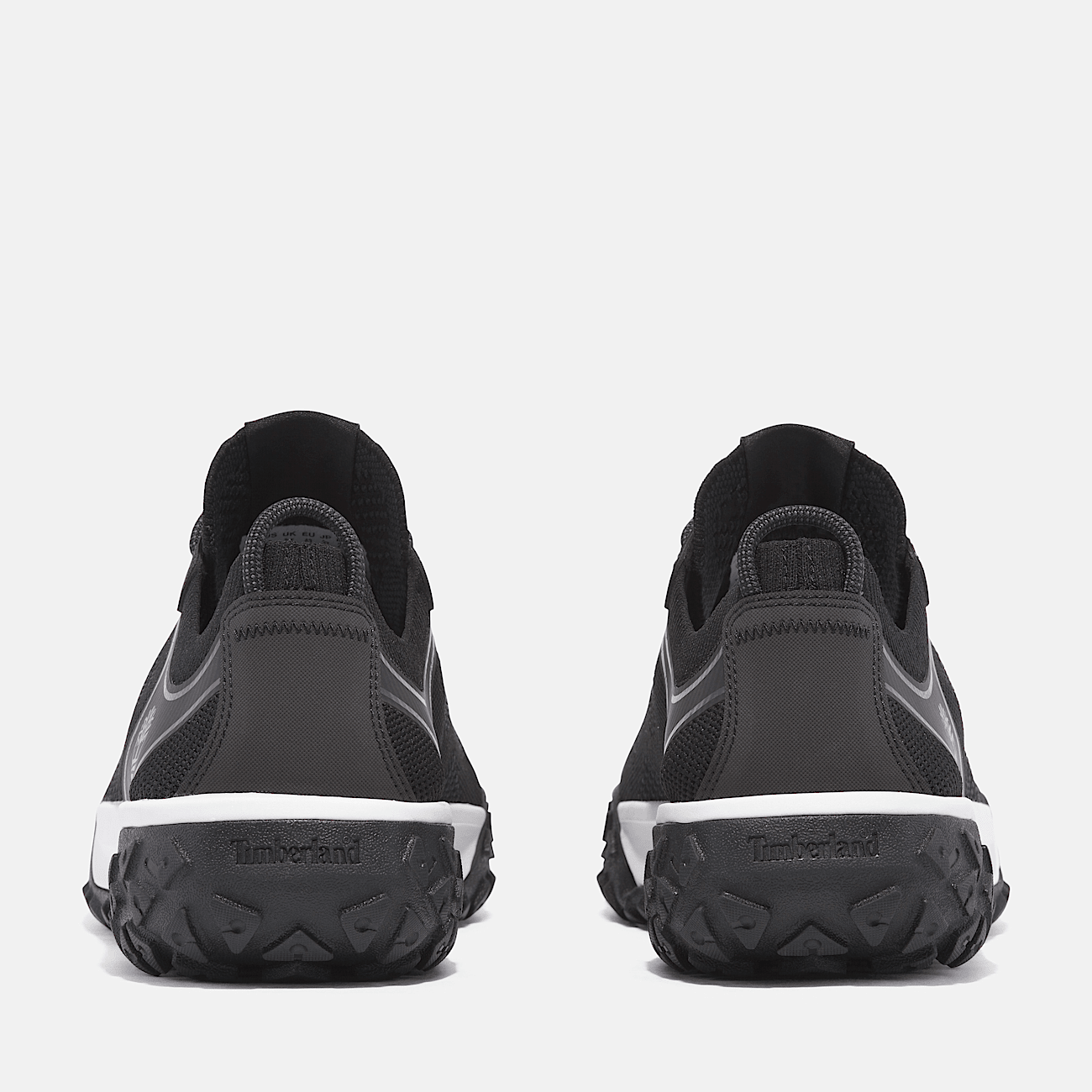Black hiking sneakers online