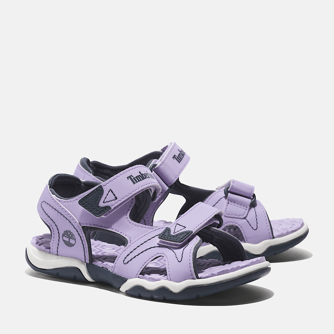 Adventure Seeker Strap Sandal for Junior in Purple