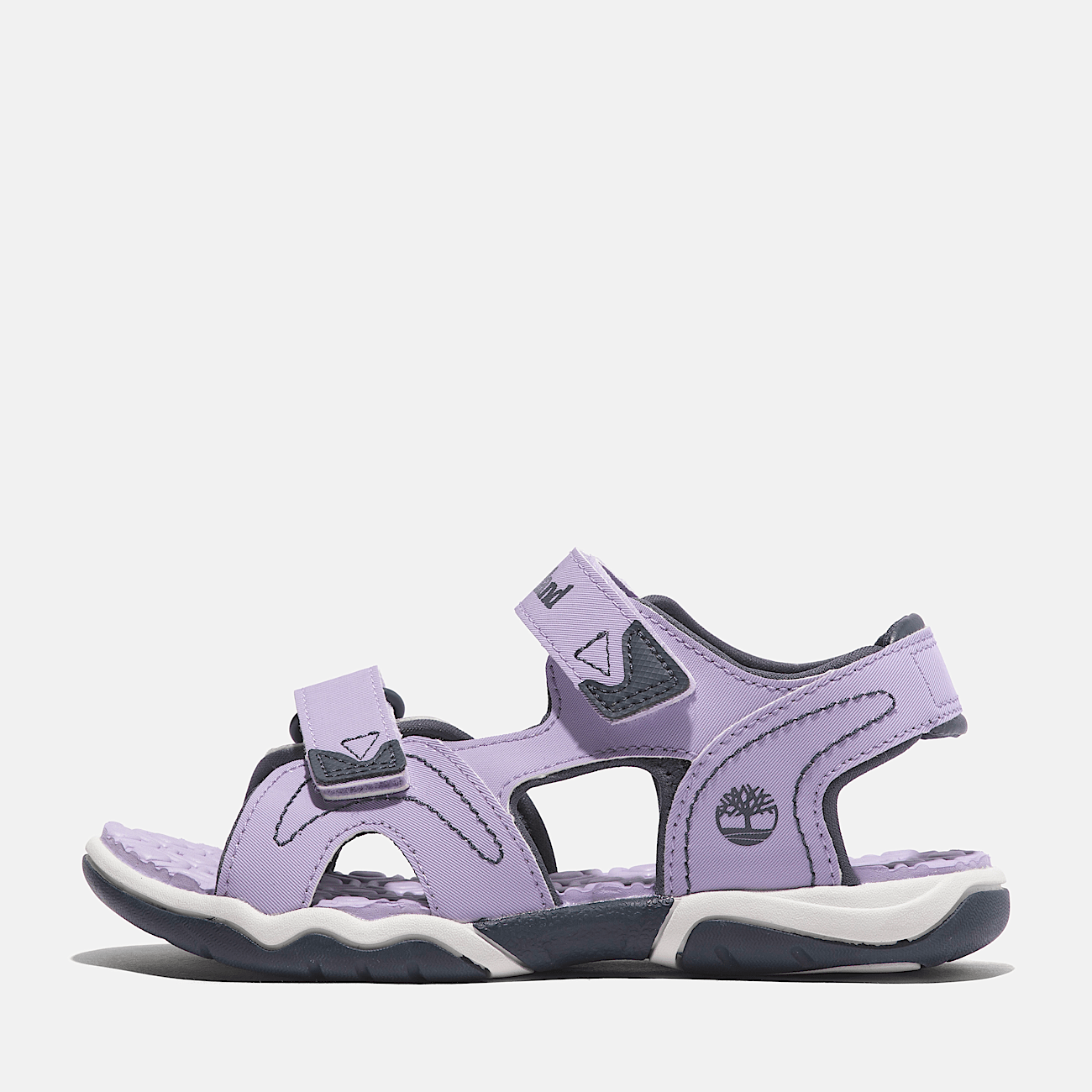 Adventure Seeker Strap Sandal for Junior in Purple
