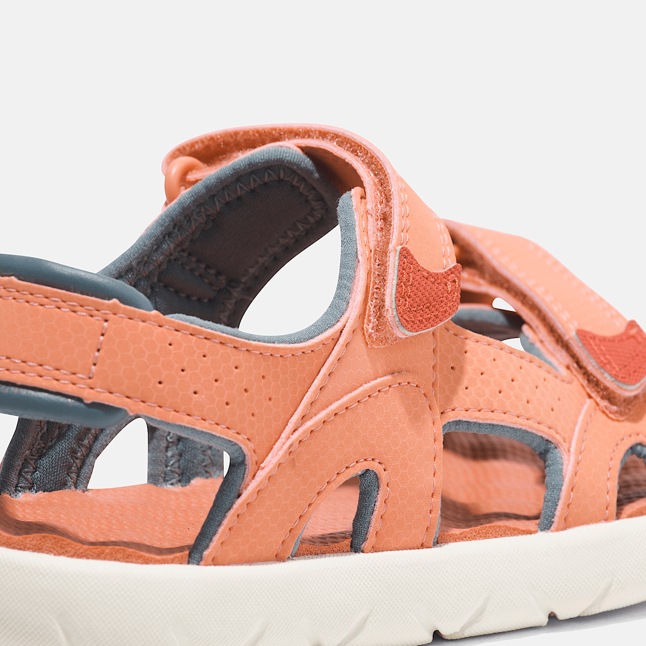Light orange sandals on sale
