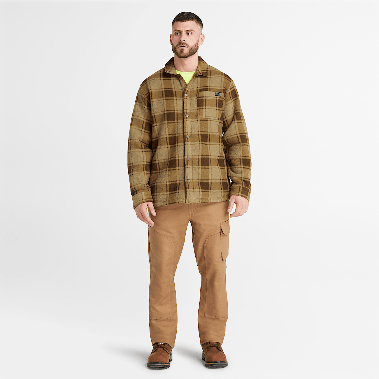 Timberland PRO Morphix Double front Utility Trousers for Men in Yellow