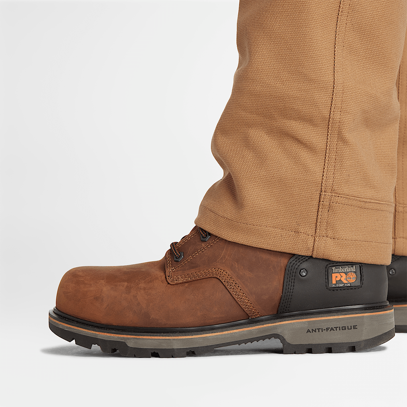 Timberland PRO Morphix Double front Utility Trousers for Men in Yellow