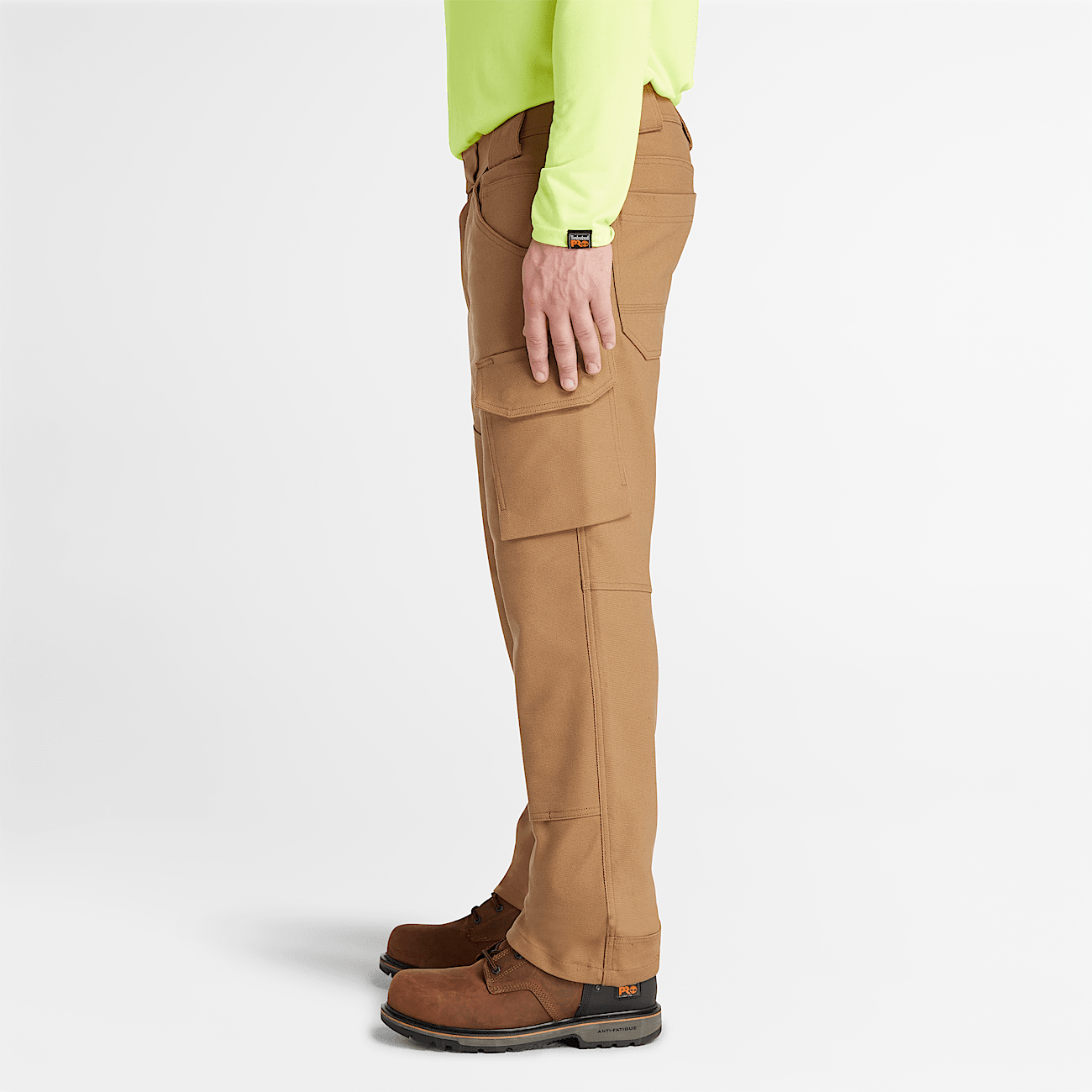 Timberland PRO Morphix Double front Utility Trousers for Men in Yellow