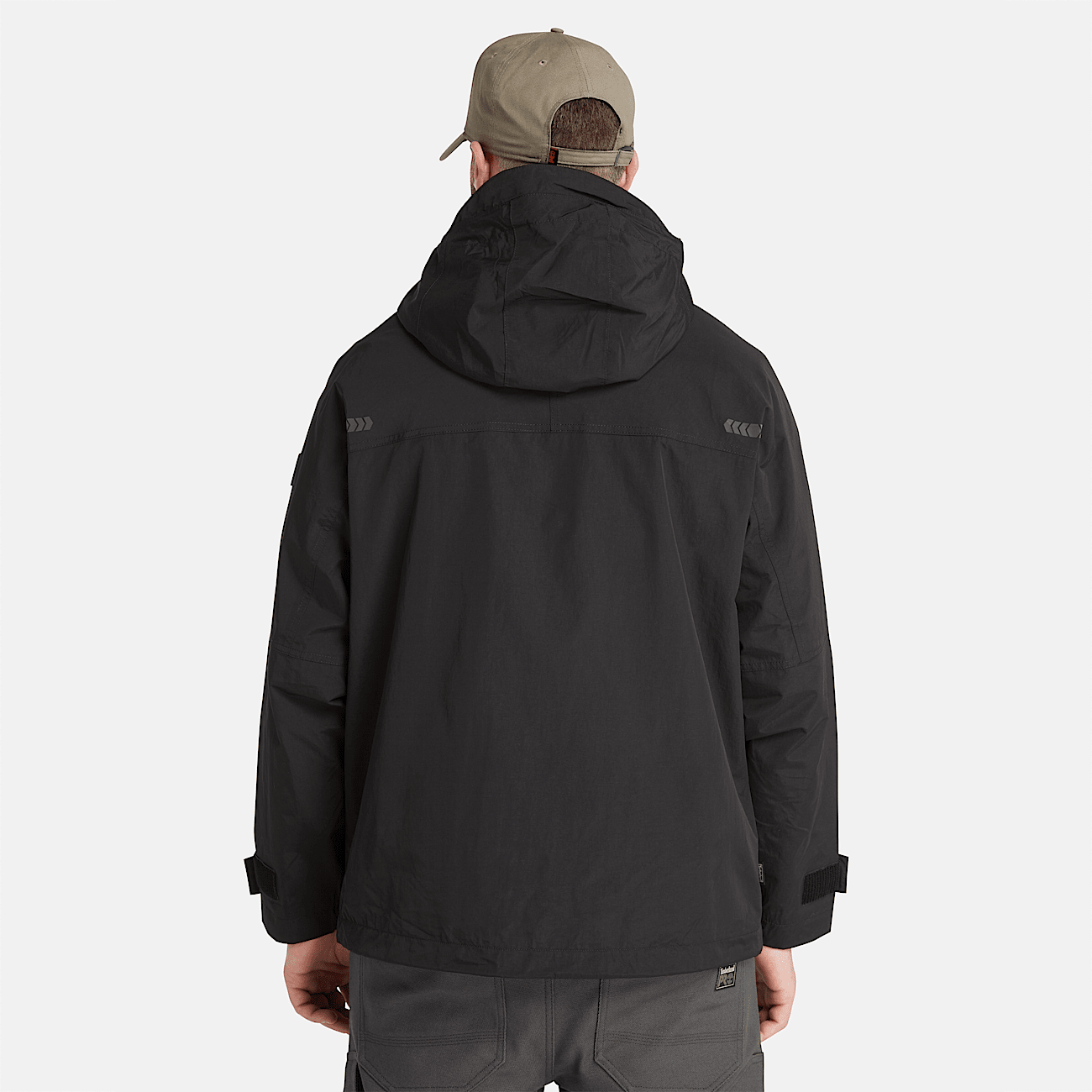 Timberland PRO Dryshift Waterproof Lightweight Jacket 2.0 for Men in Black