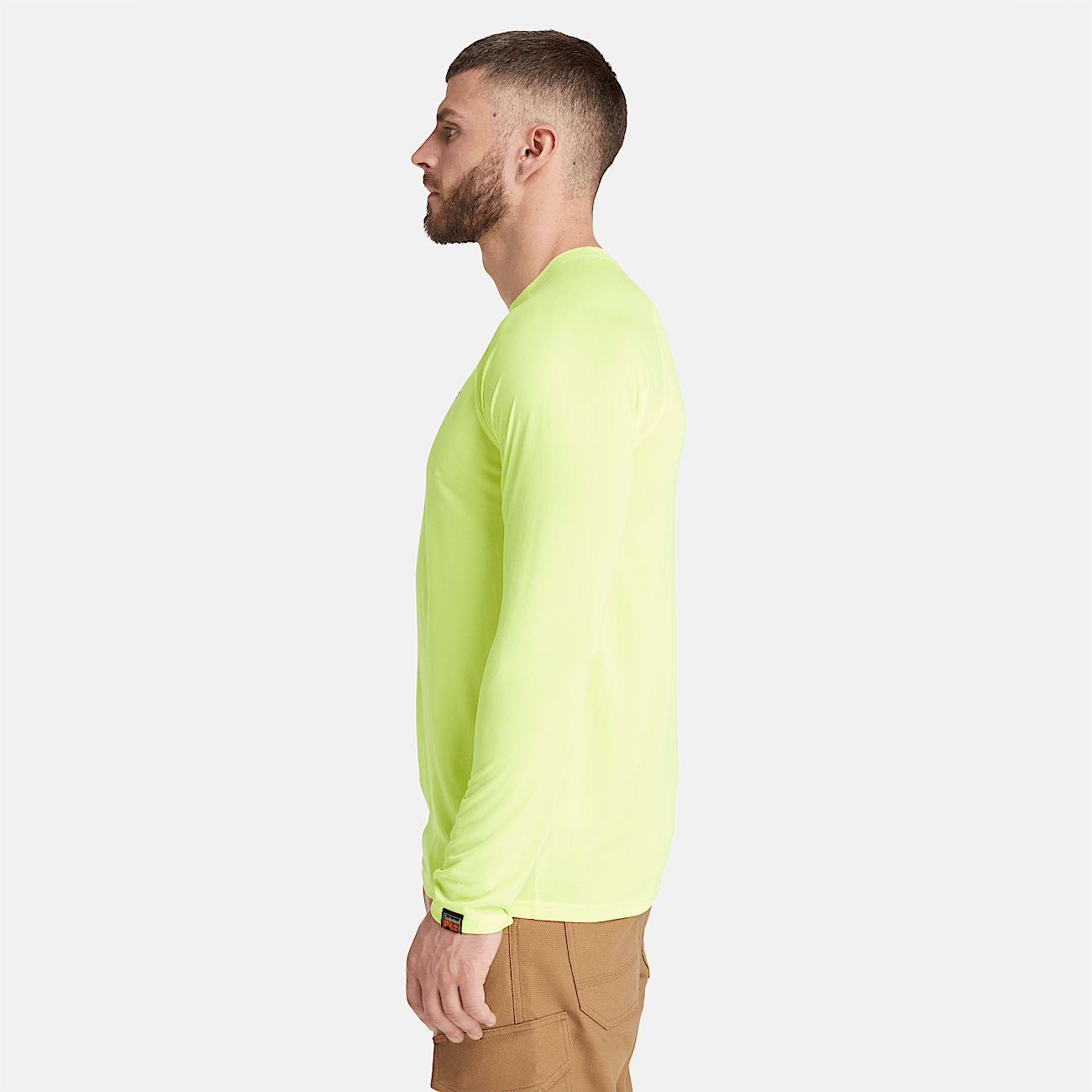 T shirt a manches longues evacuant l humidite Timberland PRO Good Sport pour homme en