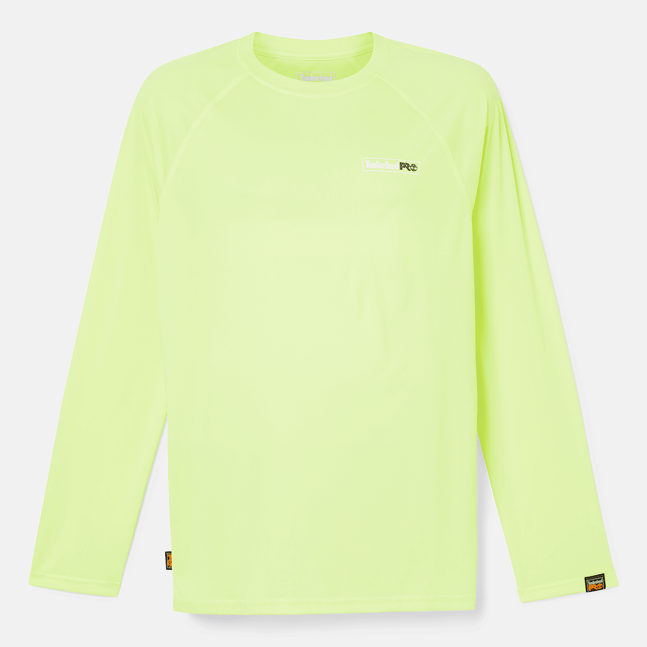 Timberland PRO Wicking Good Sport LS T Shirt for Men in Yellow