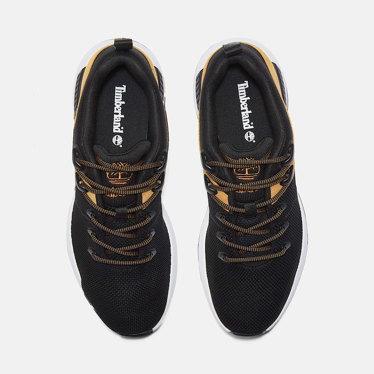 Sprint Trekker Low Top Sneaker zum Schnuren fur Herren in Schwarz