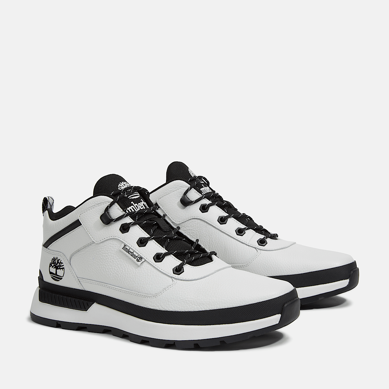 Timberland shoes black and white sales