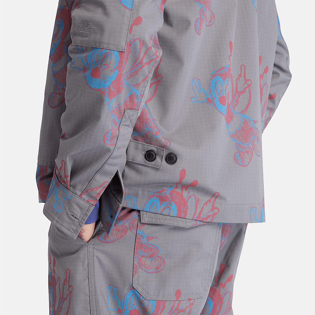10k 3l shell po jacket jeff staple cheap