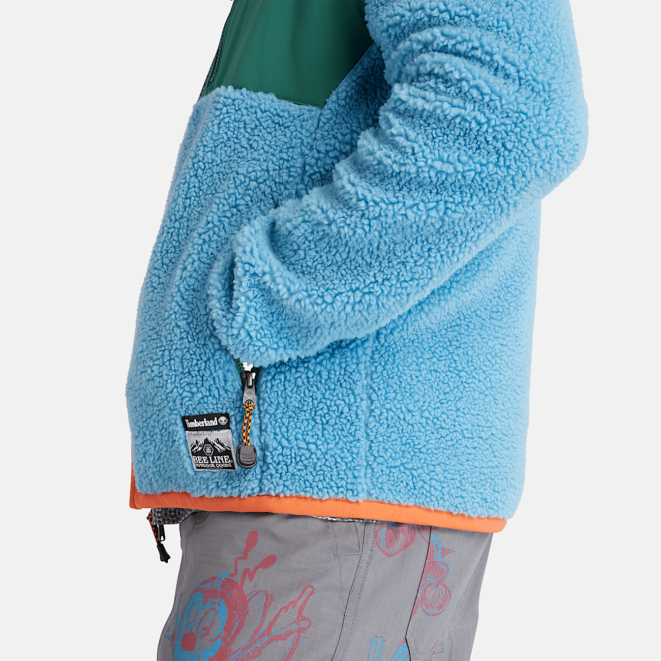 Timberland wool jacket shop
