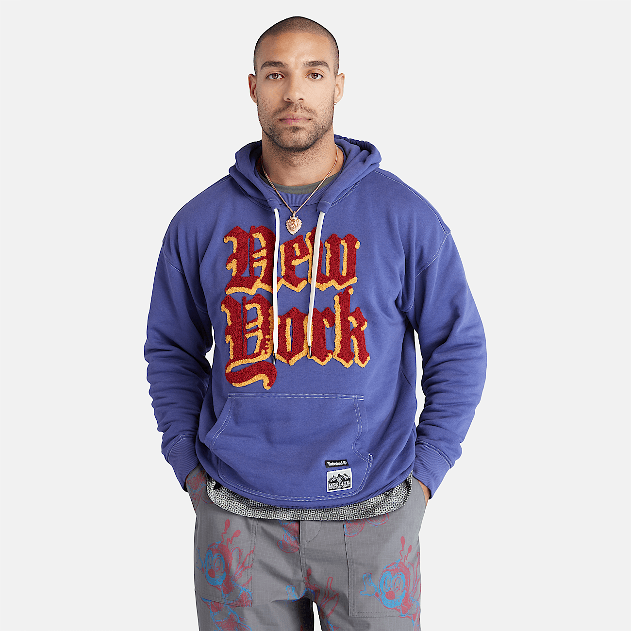 All Gender Bee Line x Timberland Hoodie in Navy