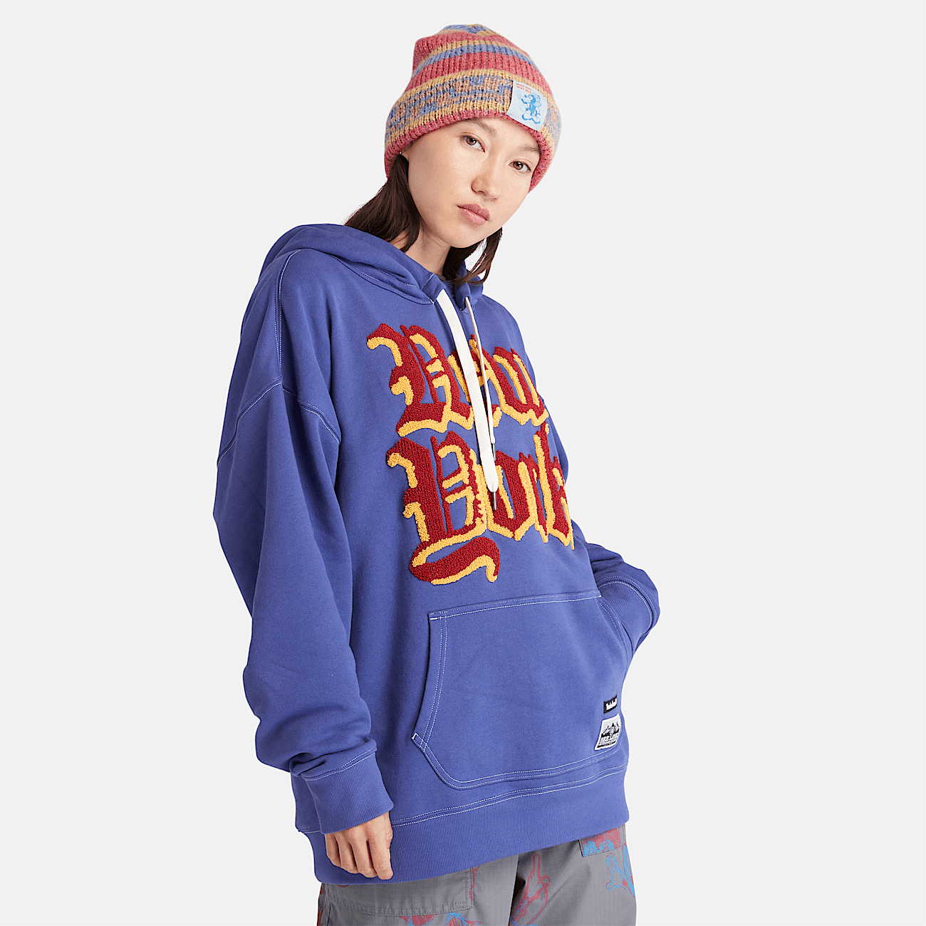 All Gender Bee Line x Timberland Hoodie in Navy