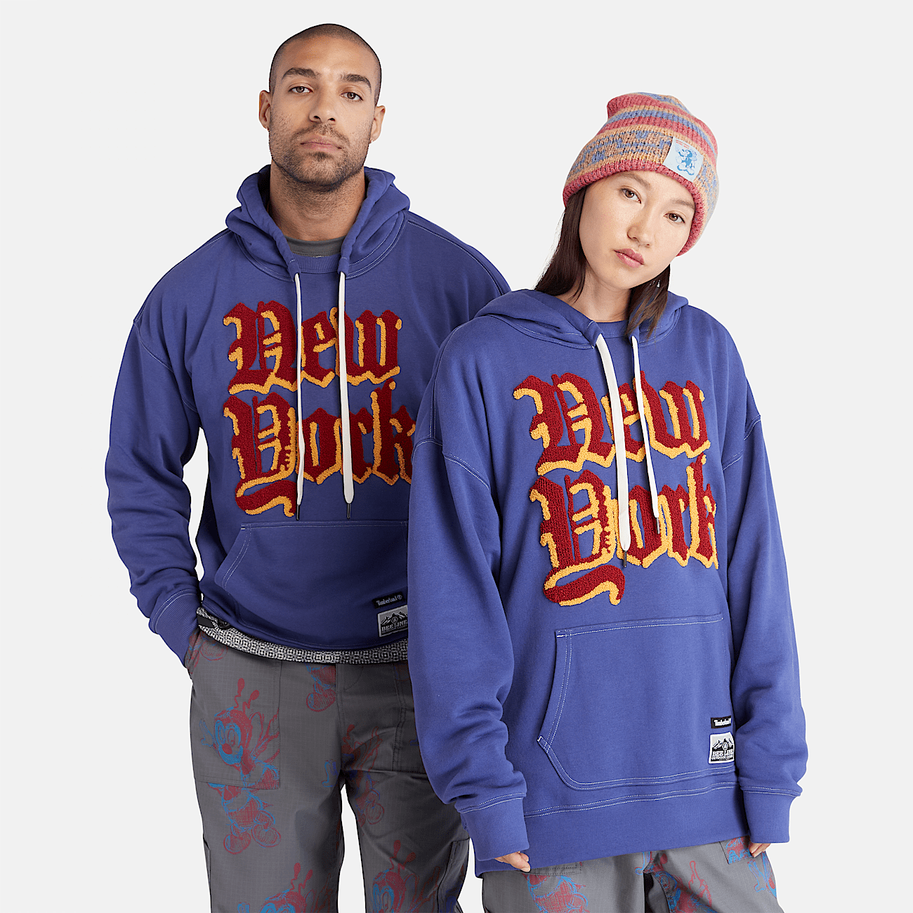 All Gender Bee Line x Timberland Hoodie in Navy