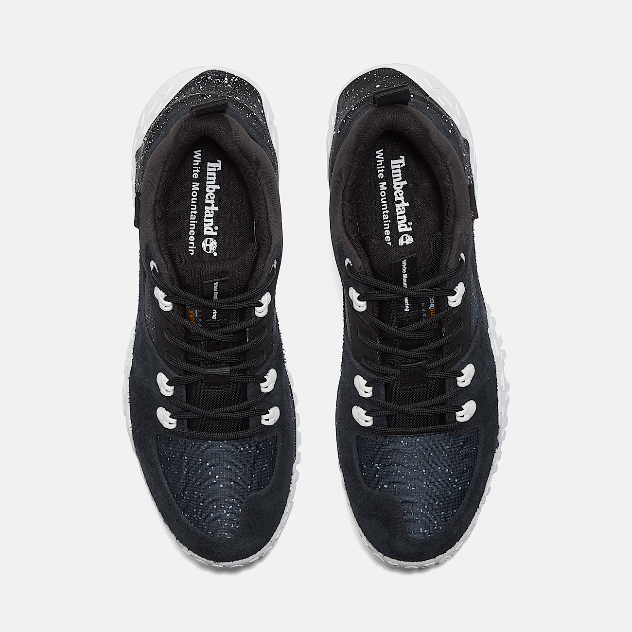 Timberland x White Mountaineering Waterdichte Wandelschoen voor heren in zwart