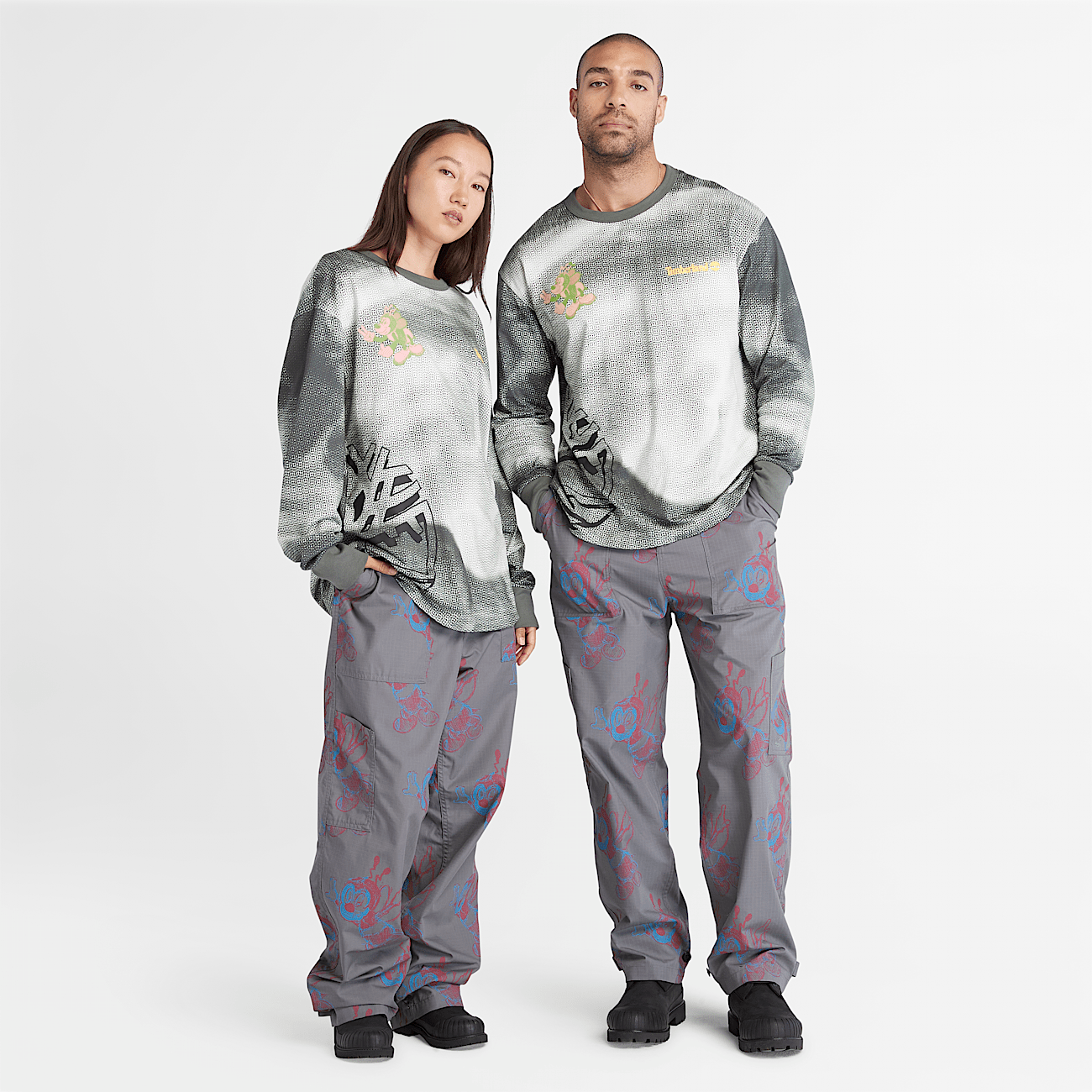 Bee Line x Timberland Hose mit Bee Line Print