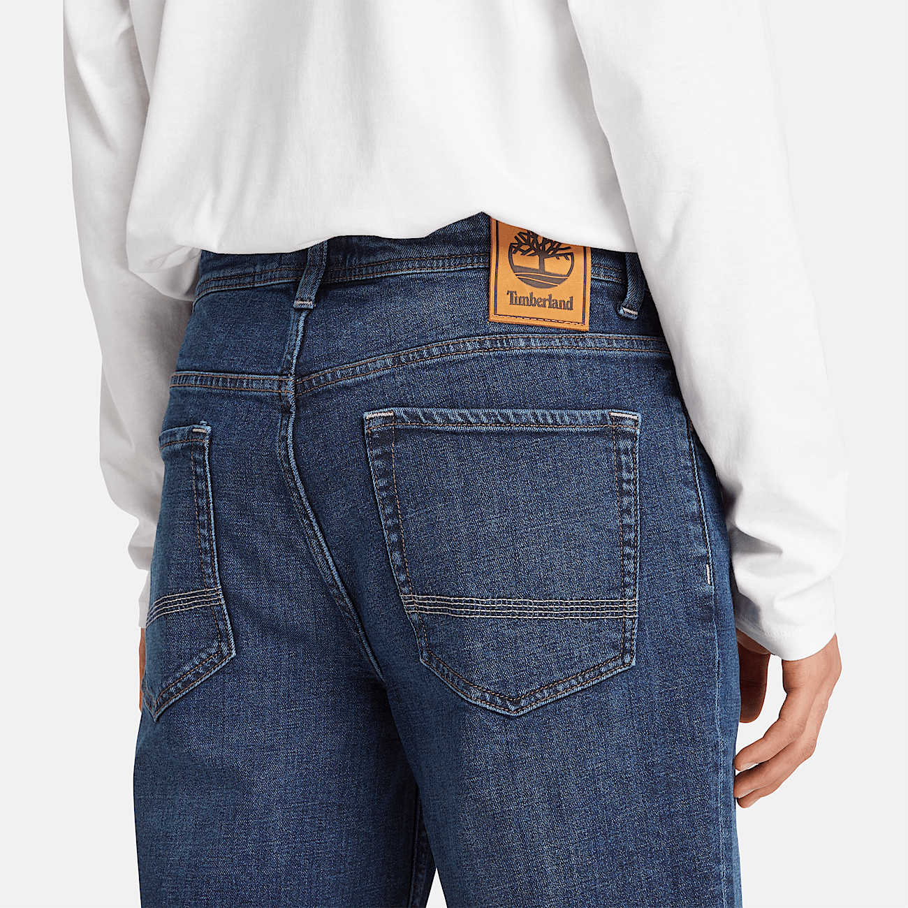 Timberland jean shorts hot sale