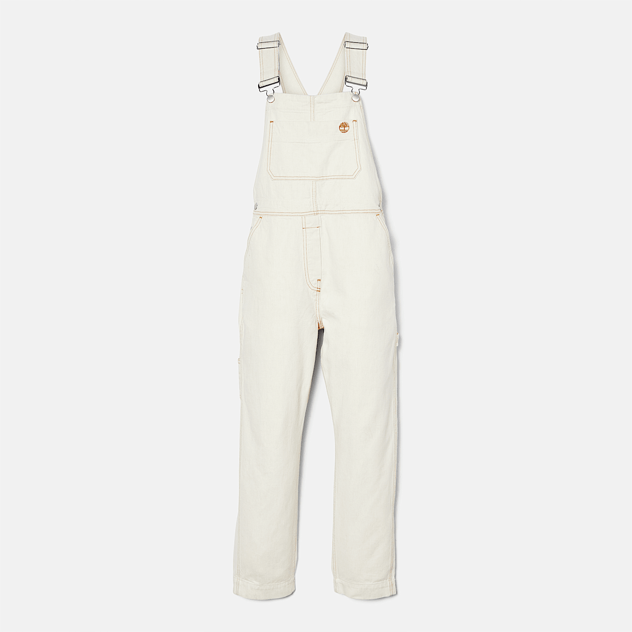 Salopette jeans bianca sale
