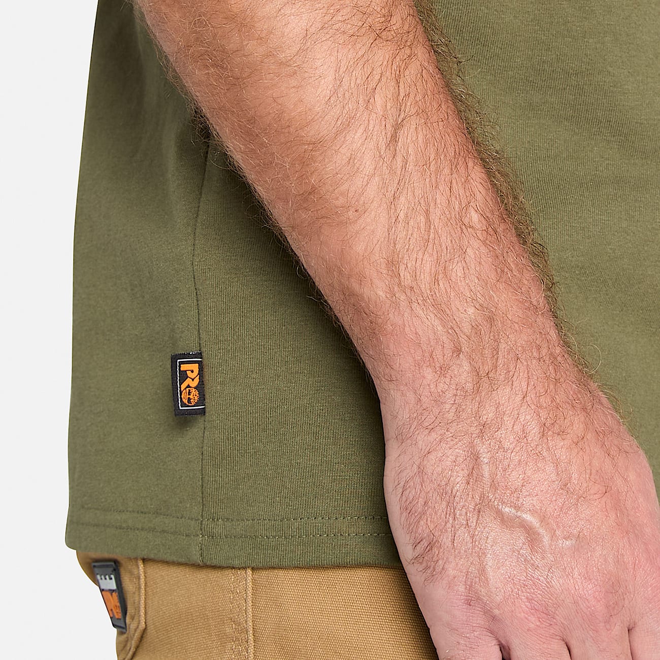Timberland PRO Core Pocket T Shirt for Men in Green