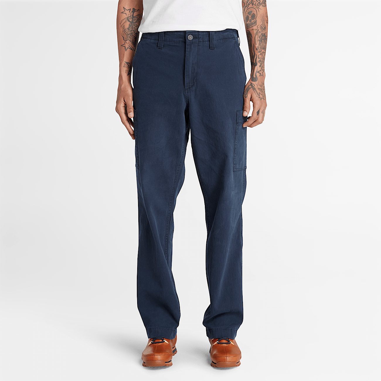 Cargo bleu marine 2025