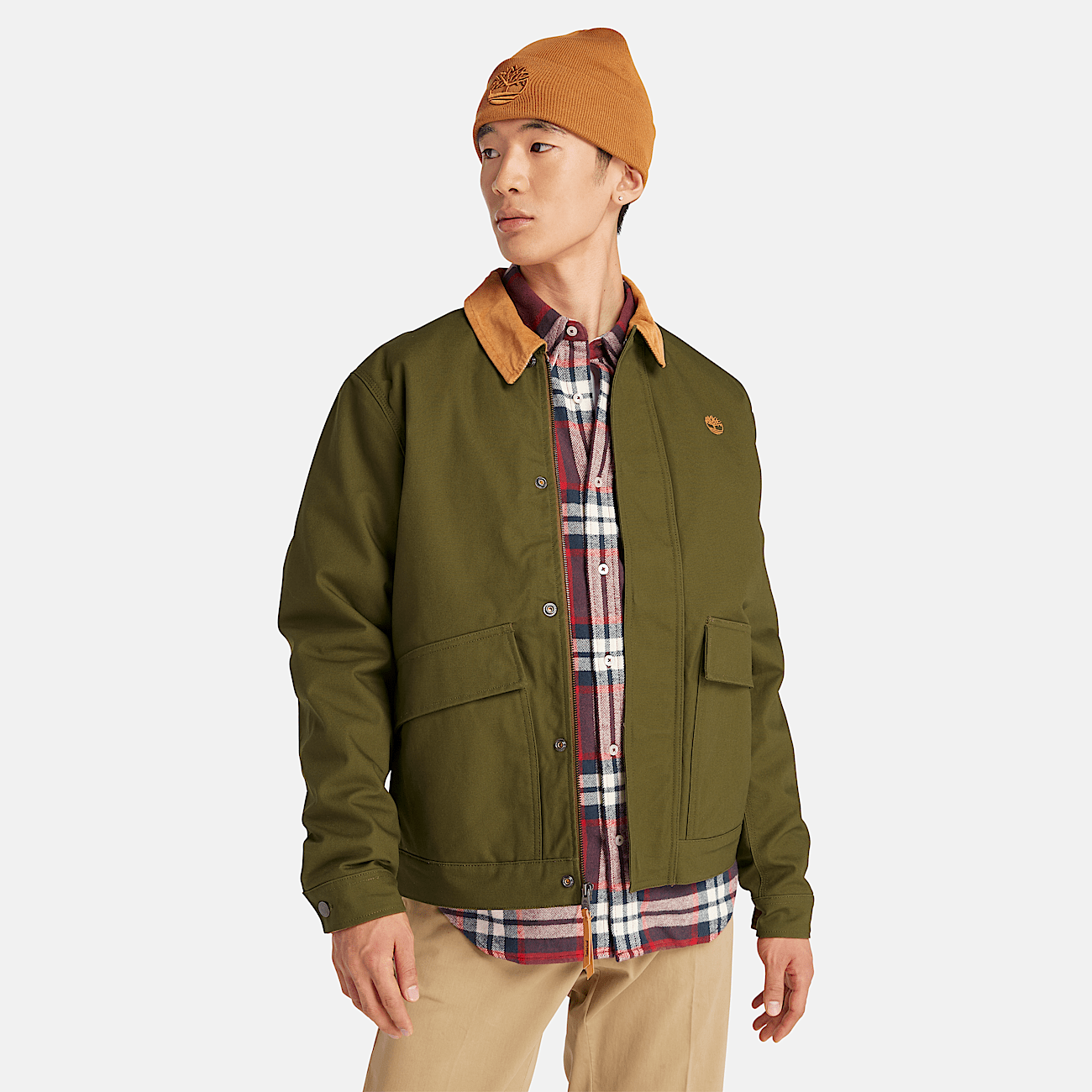 Timberland utility jacket sales