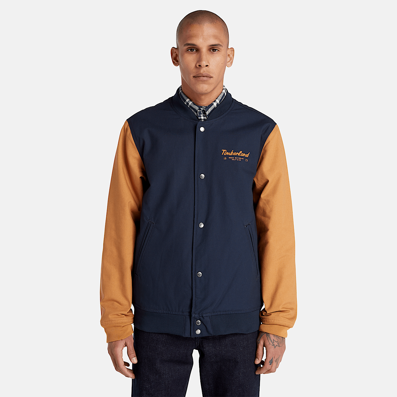 Utility bomber jacket mens new arrivals